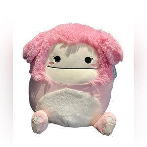 Brina the Bigfoot Squishmallow 16” BNWT